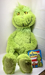 Aurora NEW Dr. Seuss The Grinch - 16" Plush GRINCH - Picture 1 of 6