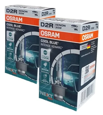 D2R OSRAM COOL BLUE INTENSE Next Gen. 6000K Xenon Brenner PK32d-3 66250CBN 2st. - Bild 1 von 4
