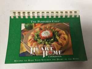 Book The Pampered Chef The Kitchen Is The Heart Of The Home Cookbook F44 - Bild 1 von 3