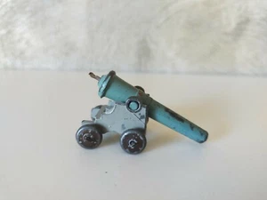 Antique Metal Toy Cannon - Picture 1 of 9