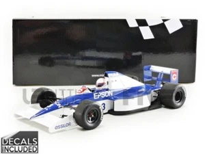 MINICHAMPS 1/18 - TYRRELL FORD 018 - GP USA 1990 (S. NAKAJIMA ) 110900003 - Picture 1 of 12