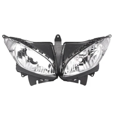 Nuevo conjunto de faros delanteros Yamaha FZ6 FZ-6S Fazer ABS apto para 2004-2009 Foto 1 de 4