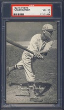 1922 Exhibits Turner Barber PSA 4 Chicago Cubs