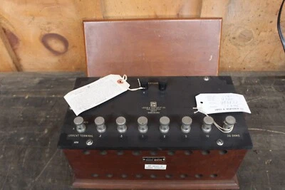 Potenciômetro vintage Leeds & Northrup - Imagem 1 de 4