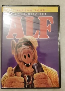ALF Season 4 DVD Four NEW Final 80s Comedy TV Show - Picture 1 of 2