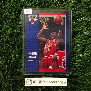 Michael Jordan 1991 Fleer #29 - Imagen 1 de 3