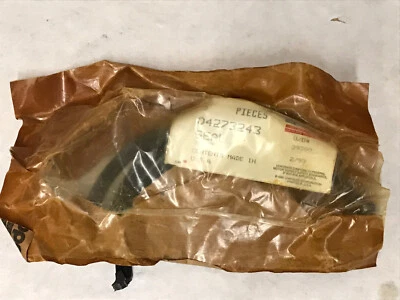 Paquete de 2 - JUNTA CÁRTER ACEITE MOTOR MOPAR 4273243 2,5 L CHRYSLER, DODGE Foto 1 de 3