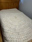Vintage Chenille Bedspread Full/Double Made in Canada Ideal Bedspread Company