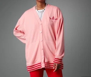 ADIDAS ORIGINALS ADICOLOR HERITAGE NOW CARDIGAN BNWT UK 6-16 RRP £100 LAST 4 - Picture 1 of 4