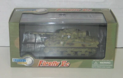 Dragon Armor 1/72 60260 WWII German Army Captured Sherman Firefly Vc Tank 1945 - Image 1 of 3
