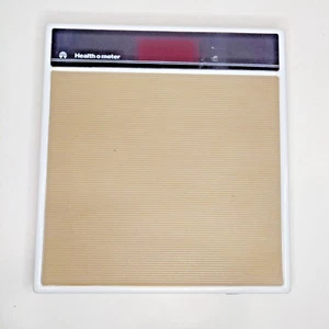 Vintage Health-O-Meter Model 6118 Electronic Digital Strain Gauge Scale WORKS! - Picture 1 of 9