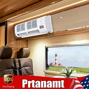 12V Portable Electric Car Air Conditioner Refrigeration For Truck Van 22525BTU/H - Picture 1 of 14