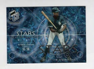 2000 Upper Deck HoloGrFX Stars of the System #SS2 Alfonso Soriano NY Yankees - Picture 1 of 2
