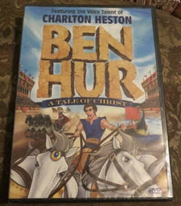 Ben Hur - Eine epische Geschichte von Mut und Glauben (DVD, 2004) Neu Versiegelt - Bild 1 von 2