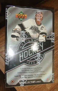 1992-93 Upper Deck Hockey Series 1 WAX BOX (FACTORY SEALED) - Bild 1 von 5