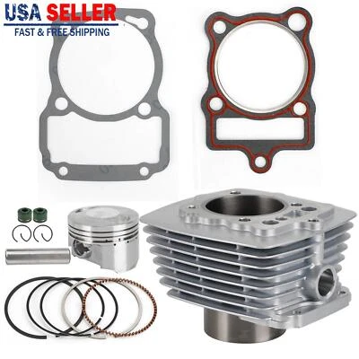 CG250 Cylinder Kit Air Cooled For Zongshen 250cc ATV Dirt Bike Roketa Coolster Foto 1 de 4