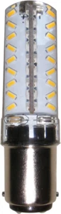 120V 240V 3NM Doble Contacto Sin Índice BA15D Navegación Luz LED Blanco Bombilla - Imagen 1 de 1