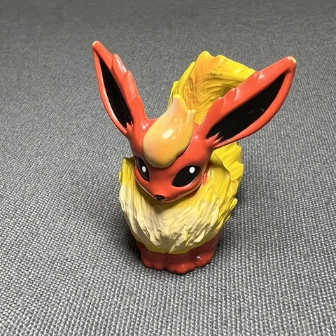 Flareon TOMY Pokemon Figure CGTSJ 1999 Nintendo 2" - Vintage Authentic Cover