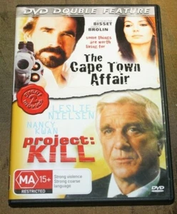 DVD double feature The Cape Town Affair. & Project Kill 20VD47 - Bild 1 von 5