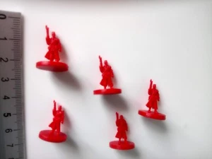 5 x MINIATURES +- 15MM POSTAPO/STEAMPUNK /GEARWORLD P36 - Imagen 1 de 1