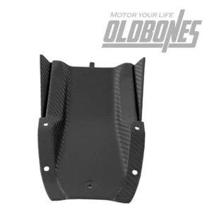 100%Carbon Fiber Motorcycle Undertray Rear Matte Black For Yamaha MT07 2018+ - Imagen 1 de 9