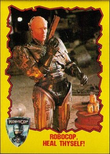 1990 Topps RoboCop 2 #25