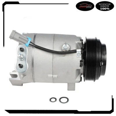 Компрессор переменного тока кондиционера для Chevrolet Malibu 2008-2012 для Saturn Aura 2007-2009 3,6 л - Изображение 1 из 4
