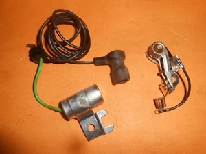 FORD CORTINA Mk3,Mk4,Mk5 1300 (1970-83) NEW Bosch type CONTACT SET & CONDENSER - Picture 1 of 3