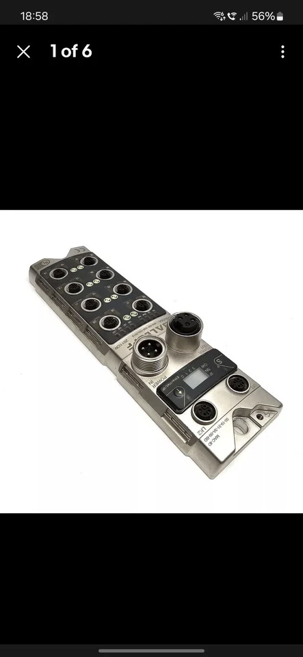 Balluff BNI006A BNI EIP-508-105-Z015 Network blocks for Ethernet/IP - Image 1 of 1