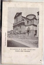 S. VITO CHIETINO  VIAGGIATA 1909 CATTEDRALE BELLA RARA
