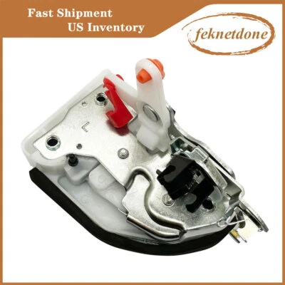 New Front Left Side Full Metal Door Upper Latch Lock Fit 1997-2002 Jeep Wrangler - Image 1 of 4