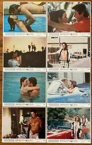 BREATHLESS Original Movie Lobby Card Set Richard Gere Valerie Kaprisky Sexy