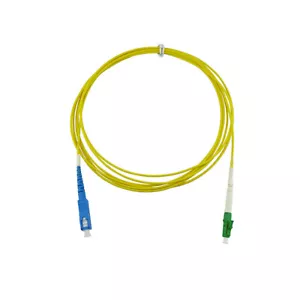 BlueOptics Simplex cavo patch in fibra ottica LC/APC-SC/UPC monomodale - Foto 1 di 112