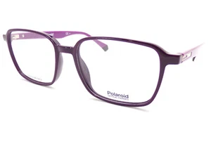 Polaroid Brillengestell Violett Lila 52mm Rx Brille PLD D407 RY8 - Picture 1 of 4