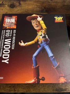 Figure Woody No.010 Revoltech Toy Story Disney Pixar From Japan Kaiyodo - Picture 1 of 2