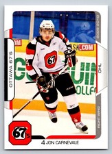 Jon Carnevale 2009-10 Ottawa 67's