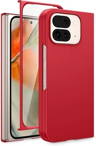 For Google Pixel 9 Pro Fold Case With Anti-Scratches & built-in Screen Protector - Picture 1 of 9