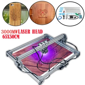 CNC Laser Engraving Cutting Machine Desktop Engraver Marking Printer DIY Cutte - Picture 1 of 20