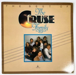 The Best Of The Cruse Family Vinyl LP Record Day Spring 4028 - Picture 1 of 4