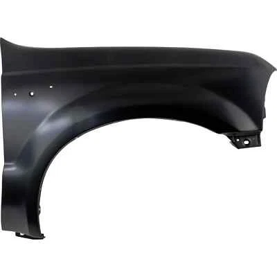 Front Fender Primed Steel Passenger Side For 1999-2007 Ford F250 F350 Super Duty - Изображение 1 из 4