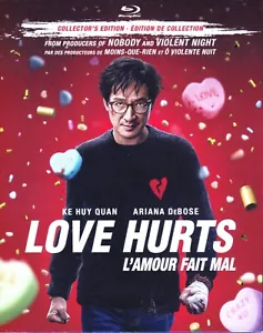LOVE HURTS COLLECTOR'S EDITION BLURAY SET with Ke Huy Quan & Ariana DeBose - Picture 1 of 4