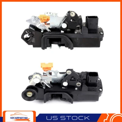 Juego de 2 actuadores de cerradura de puerta para 08-12 Saturn Chevrolet Malibu delantero + trasero derecho Foto 1 de 4