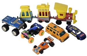 Coches de juguete fundidos a presión, camiones, tren, ATV, vintage - Imagen 1 de 24