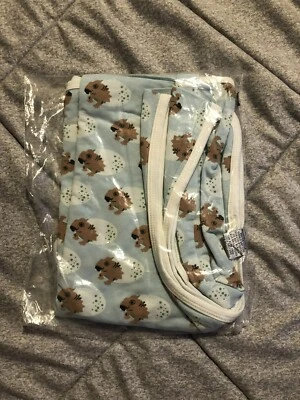 Kickee Pants Swaddle Spring Sky Dlicodon New in Bag Bamboo - Image 1 of 2