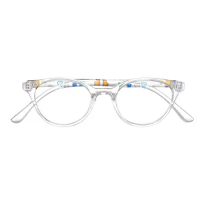 Gafas Sunolga TR90 bloqueadoras de luz azul antifuerzo visual (transparentes/corazones) - Imagen 1 de 5