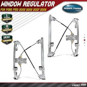 2x Front Manual Window Regulator for Ford F150 2005-2008 Front Left & Right Side - Picture 1 of 8