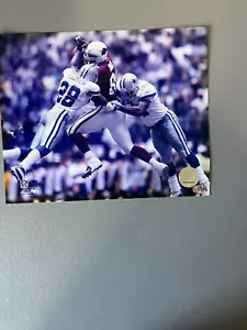 Dallas Cowboys Darren Woodson NFL LIZENZIERTES 8x10 Hochglanz Action Foto - Bild 1 von 1