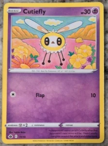 Cutiefly 11/15 - McDonald’s 2022 Promo Pokemon Karte NM Pack Fresh - Bild 1 von 2