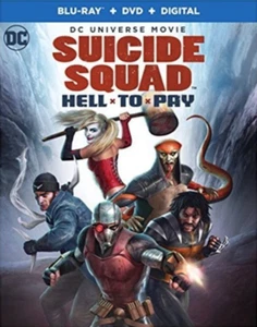 Suicide Squad: Hell to Pay - BRAND NEW! (BLU-RAY, DVD, DIGITAL + SLIPCOVER) - Bild 1 von 1