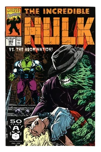 The Incredible Hulk vs. Abomination #383 July 1991 Marvel Comics  #C626 - Picture 1 of 2